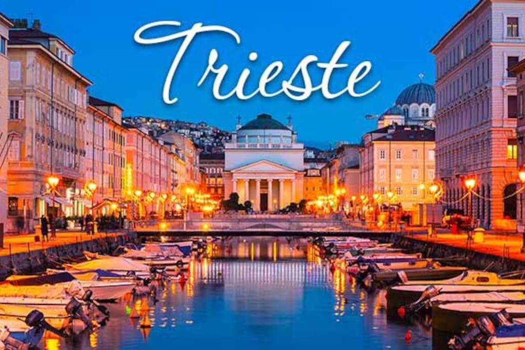 COSY HOME in Trieste Center  Buitenkant foto